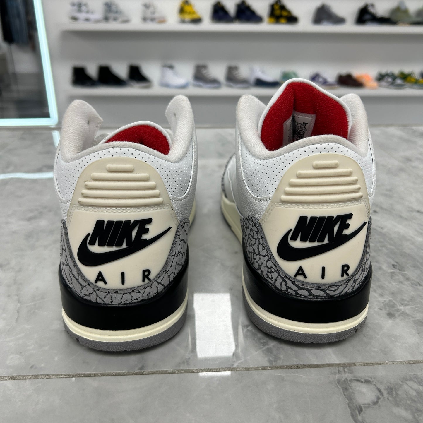 Jordan 3 Retro White Cement Reimagined (Used)