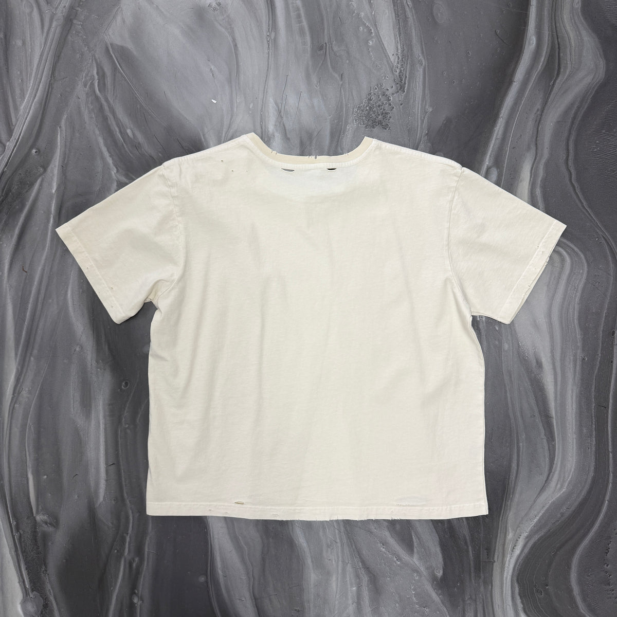 STILE DE AMOR Cream Monalisa Tee