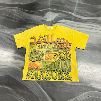 Vale Forever Passport Tee Yellow