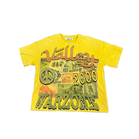 Vale Forever Passport Tee Yellow