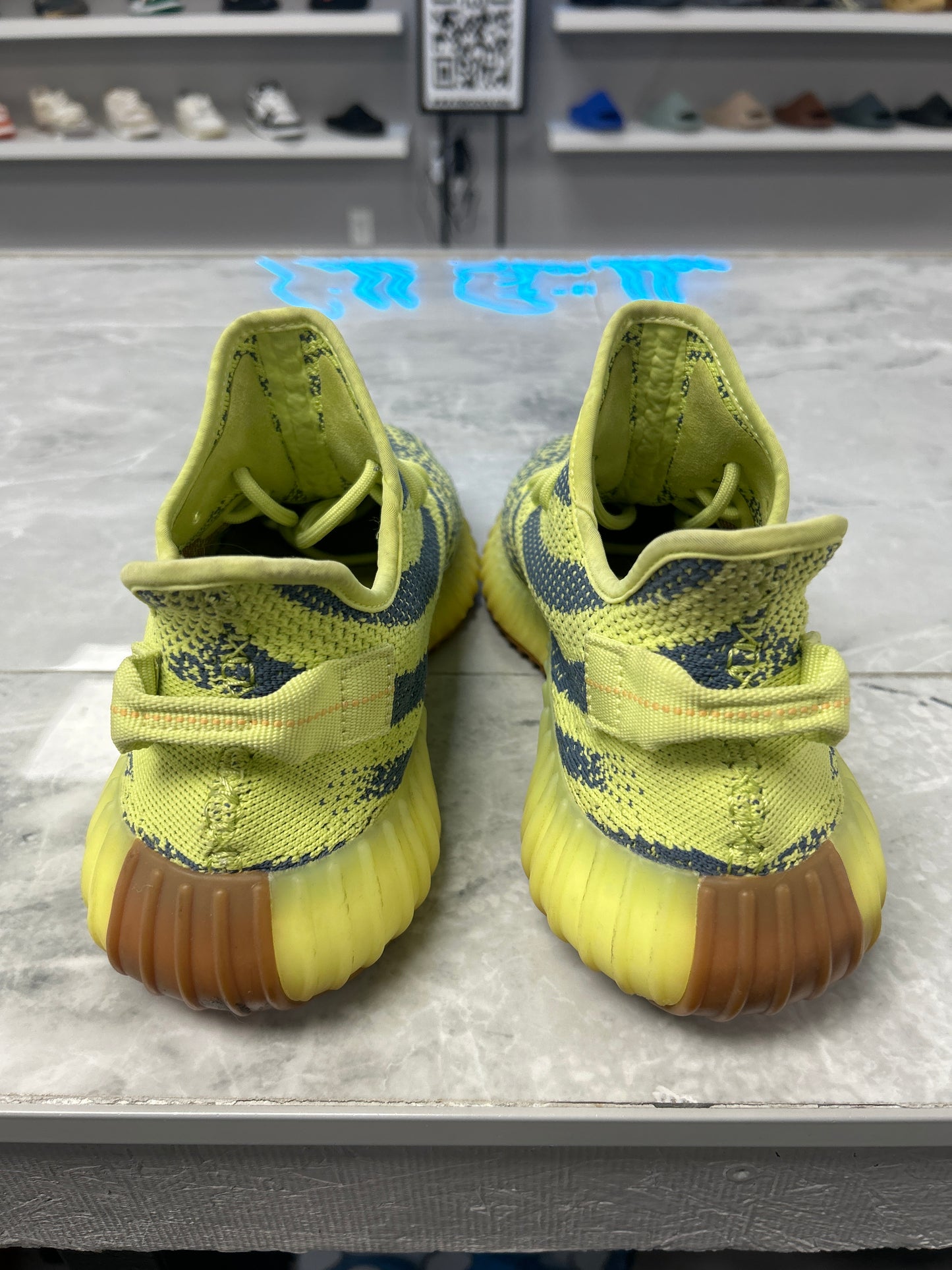 adidas Yeezy Boost 350 V2 Semi Frozen Yellow (USED NO BOX)