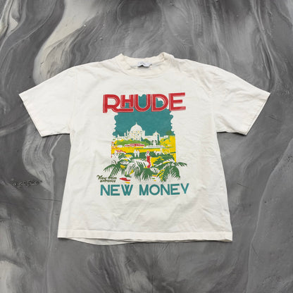 Rhude New Money Tee