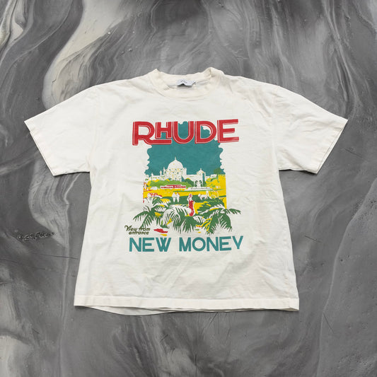 Rhude New Money Tee