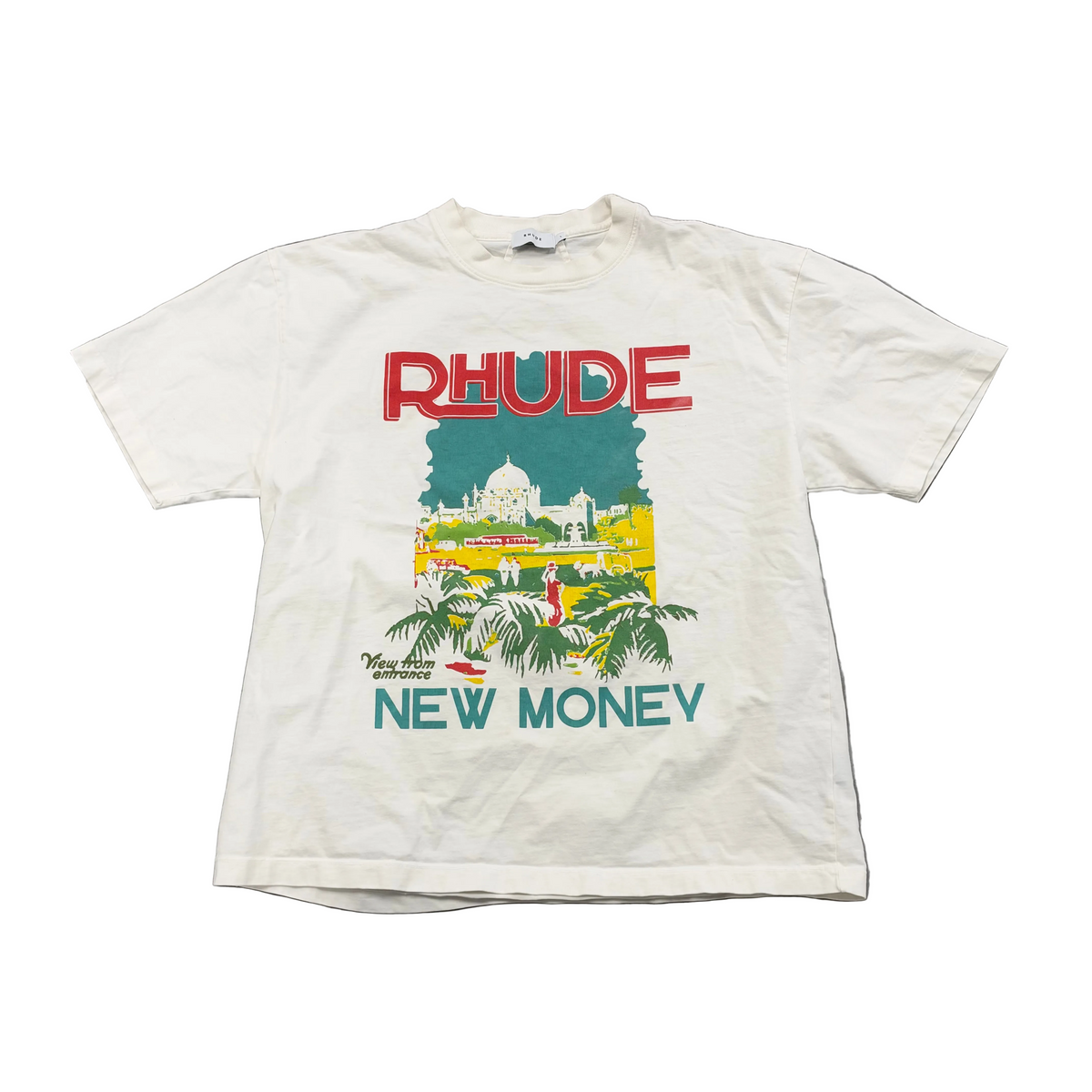 Rhude New Money Tee
