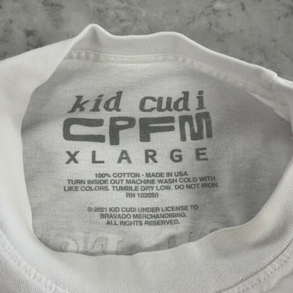 CPFM x Kid Cudi Heaven On Earth Tee White