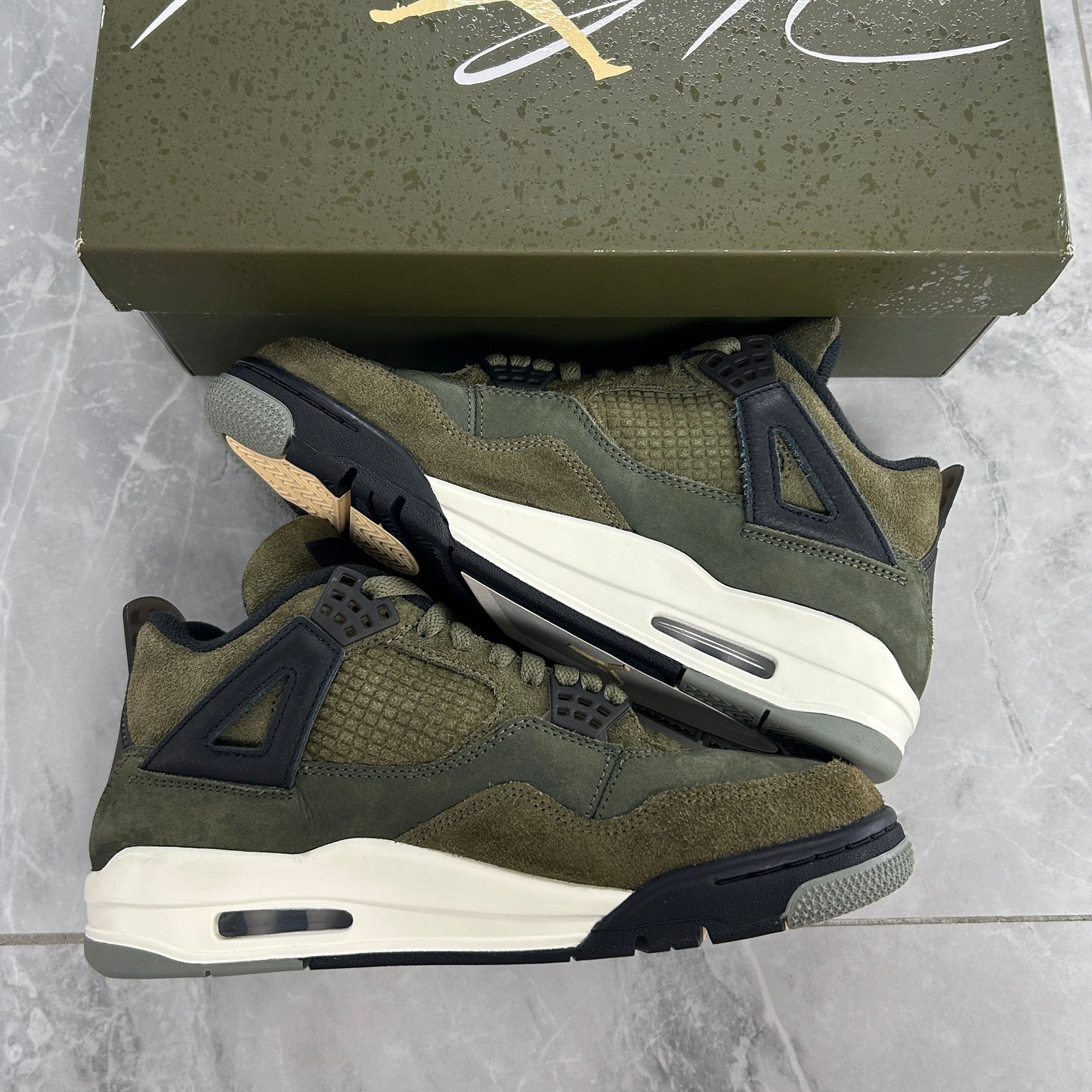 Jordan 4 Retro SE Craft Medium Olive - view 3