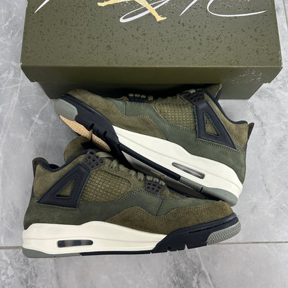Jordan 4 Retro SE Craft Medium Olive - view 3