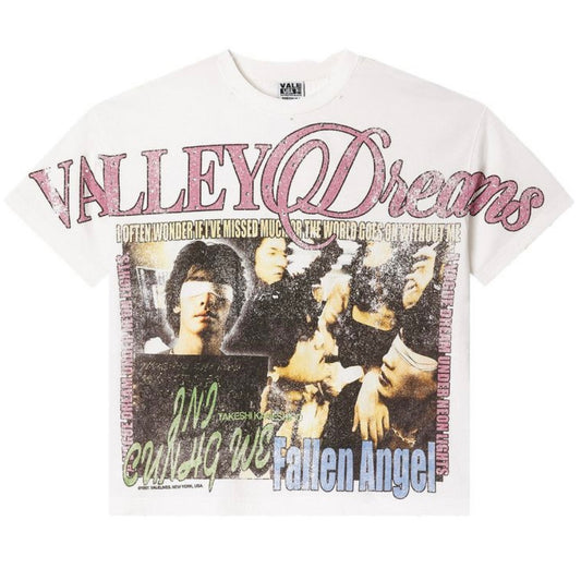 Vale Forever Fallen Bling Tee White