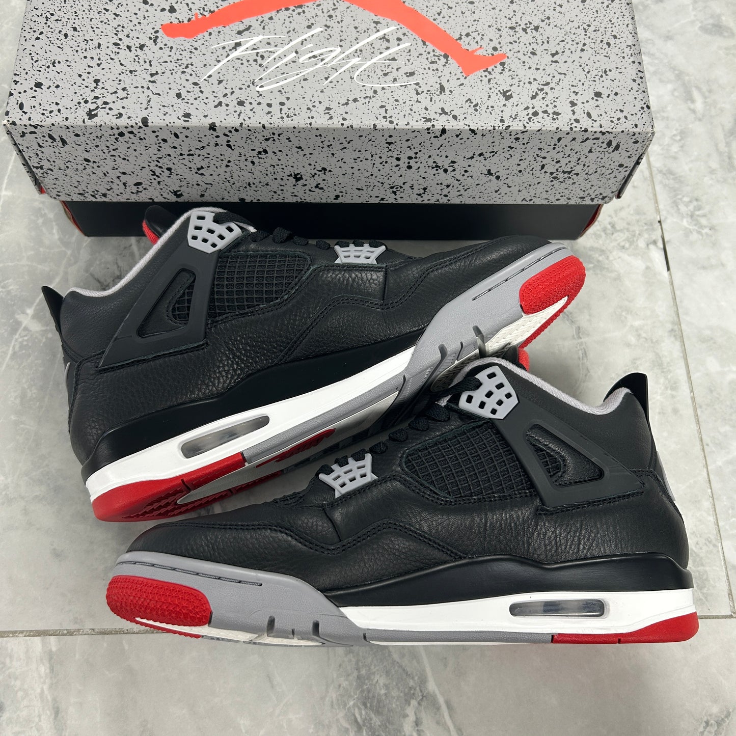 Air Jordan 4 Retro Bred Reimagined (Used)