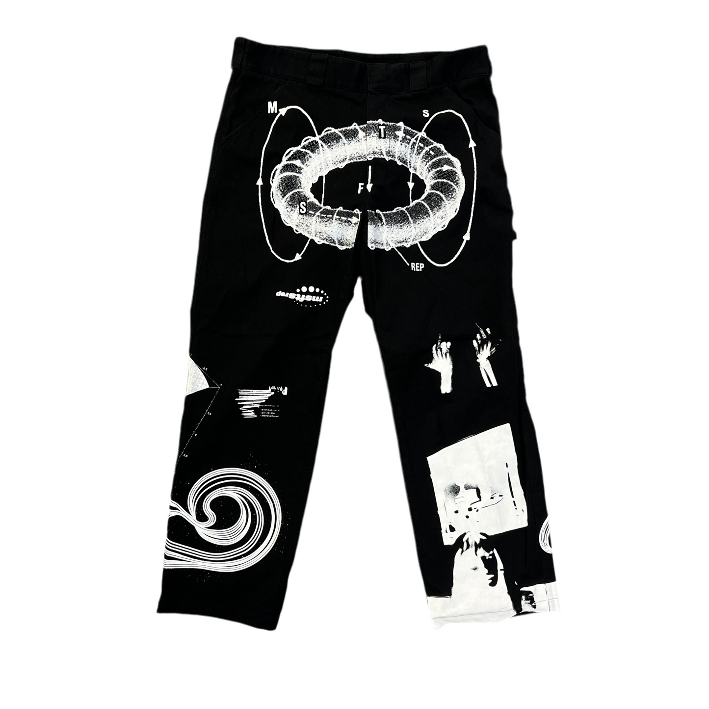 MSFTSrep Graphic Printed Work Pant