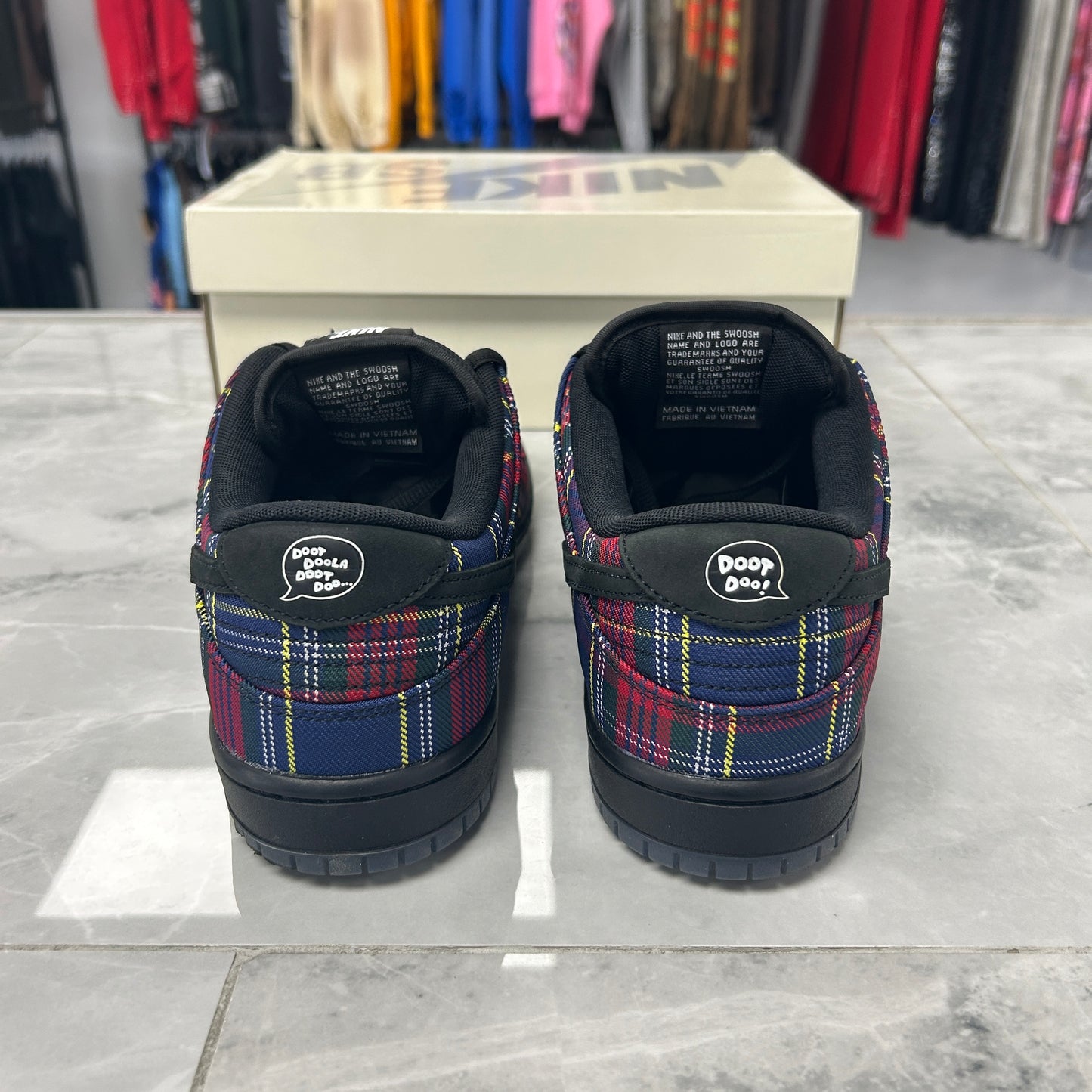 Nike SB Dunk Low Nardwuar (USED)