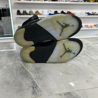 Air Jordan 5 Retro OG Black Metallic Reimagined (USED NO BOX)