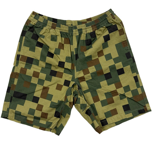 Supreme Military Twill Short Olive Digi Camo