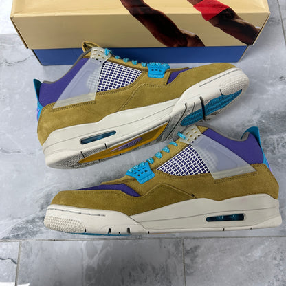 Jordan 4 Retro SP 30th Anniversary Union Desert Moss (USED)
