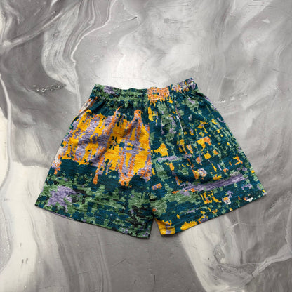 Eric Emanuel Floral Painter Shorts