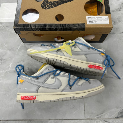 Nike Dunk Low Off-White Lot 5 (USED)