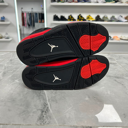 Jordan 4 Retro Red Thunder (USED NO BOX)