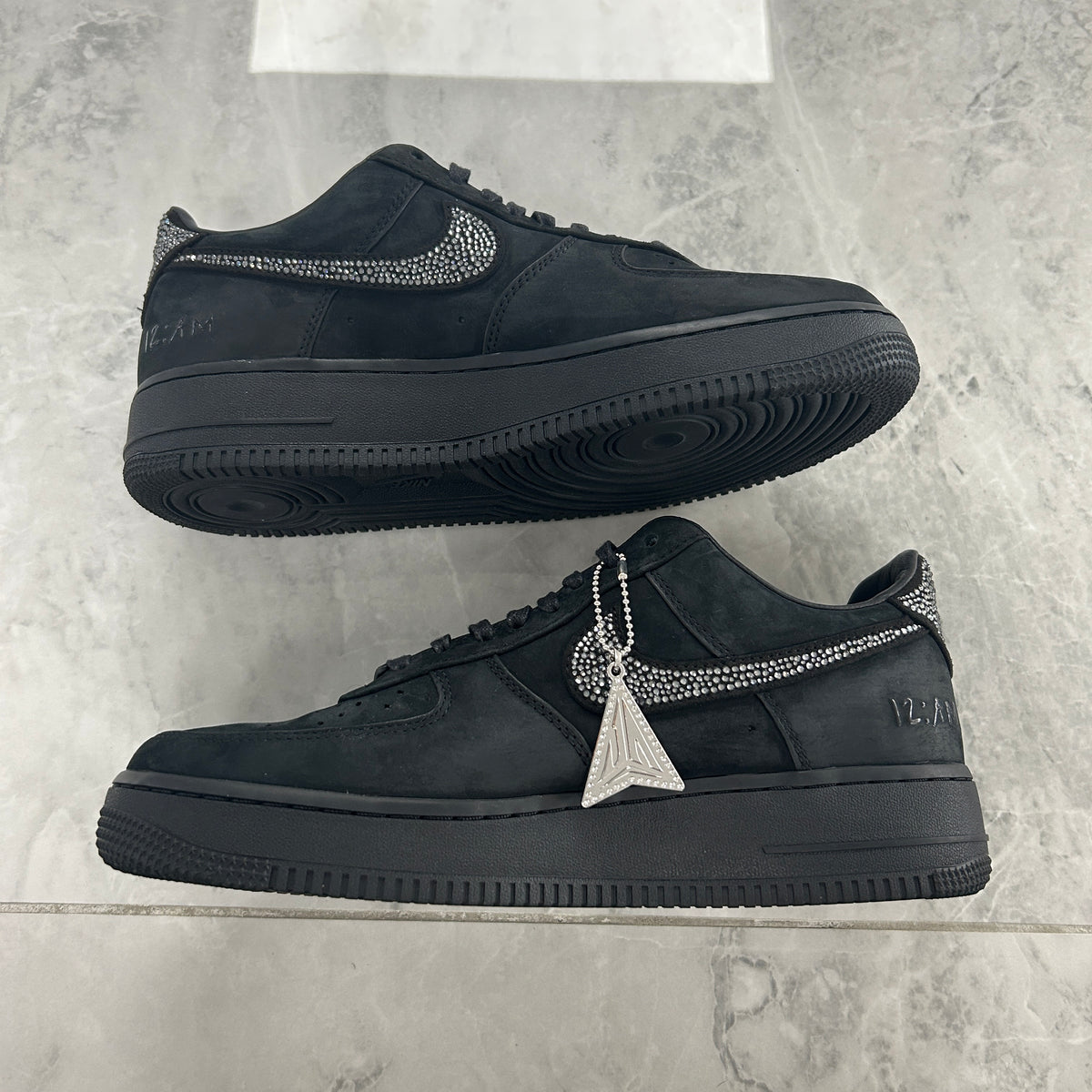Nike Air Force 1 Low LX Ja Morant Swarovski (USED NO BOX)