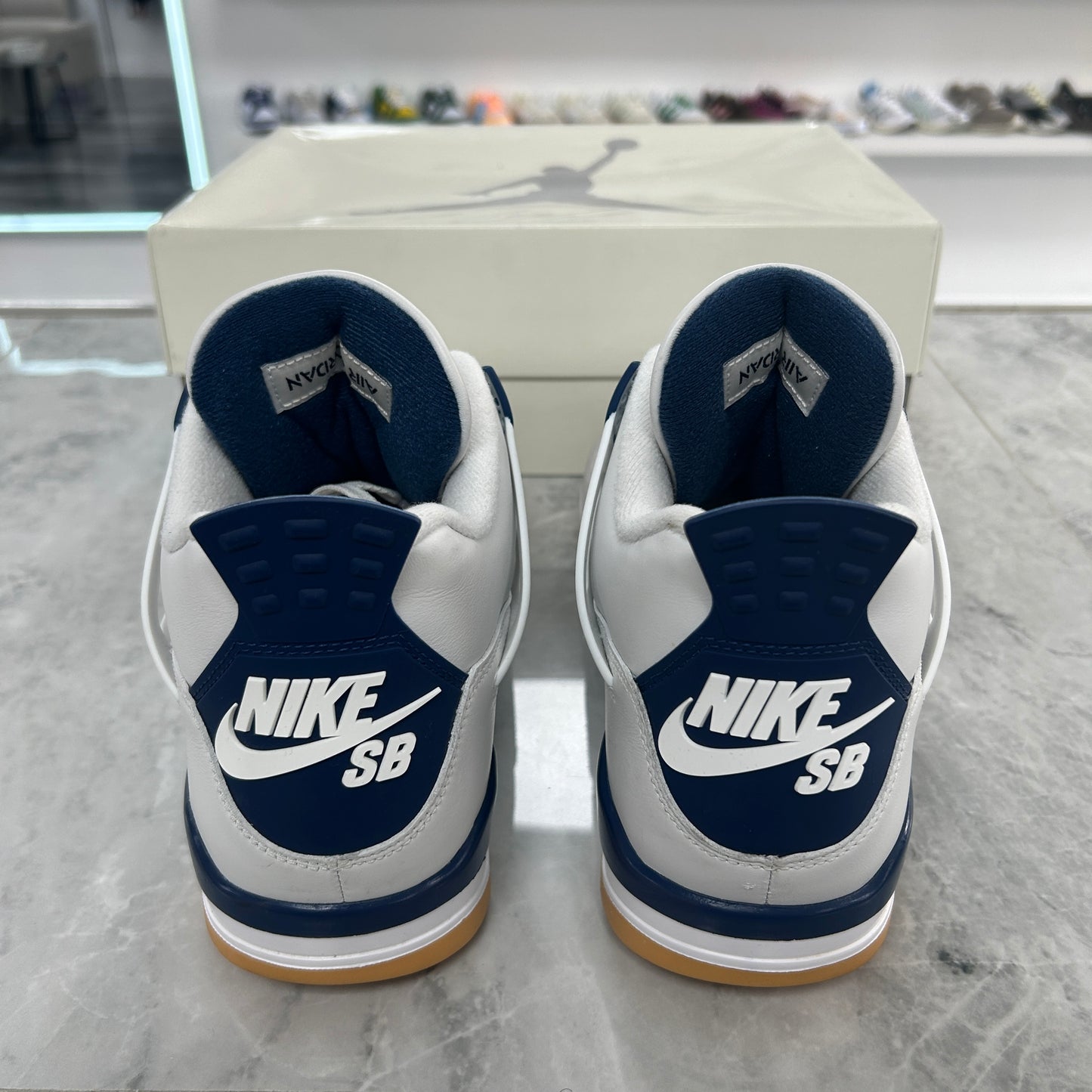 Jordan 4 Retro SB Navy (USED)
