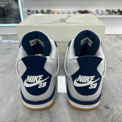 Jordan 4 Retro SB Navy (USED)