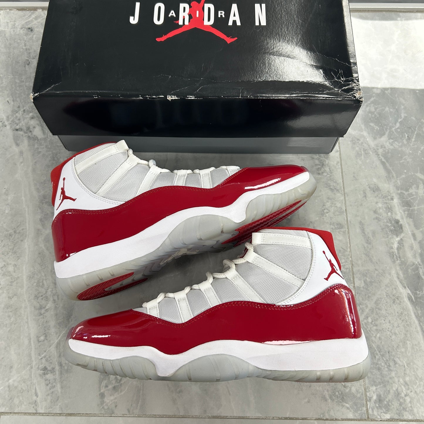 Jordan 11 Retro Cherry (USED)