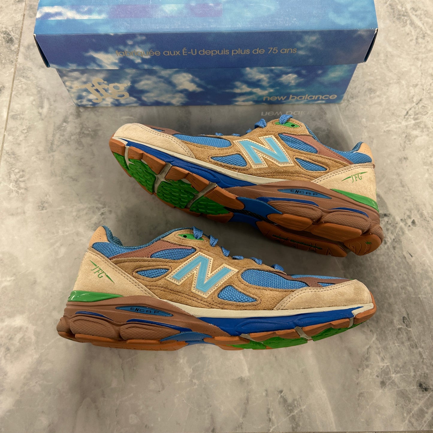 New Balance 990v3 MiUSA Joe Freshgoods Outside Clothes (USED)