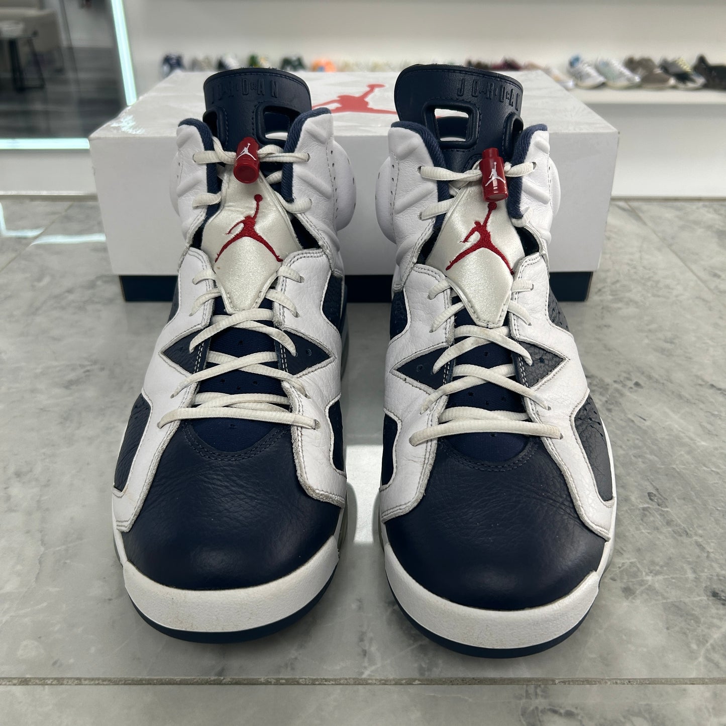 Jordan 6 Retro Olympic (2024) (USED)