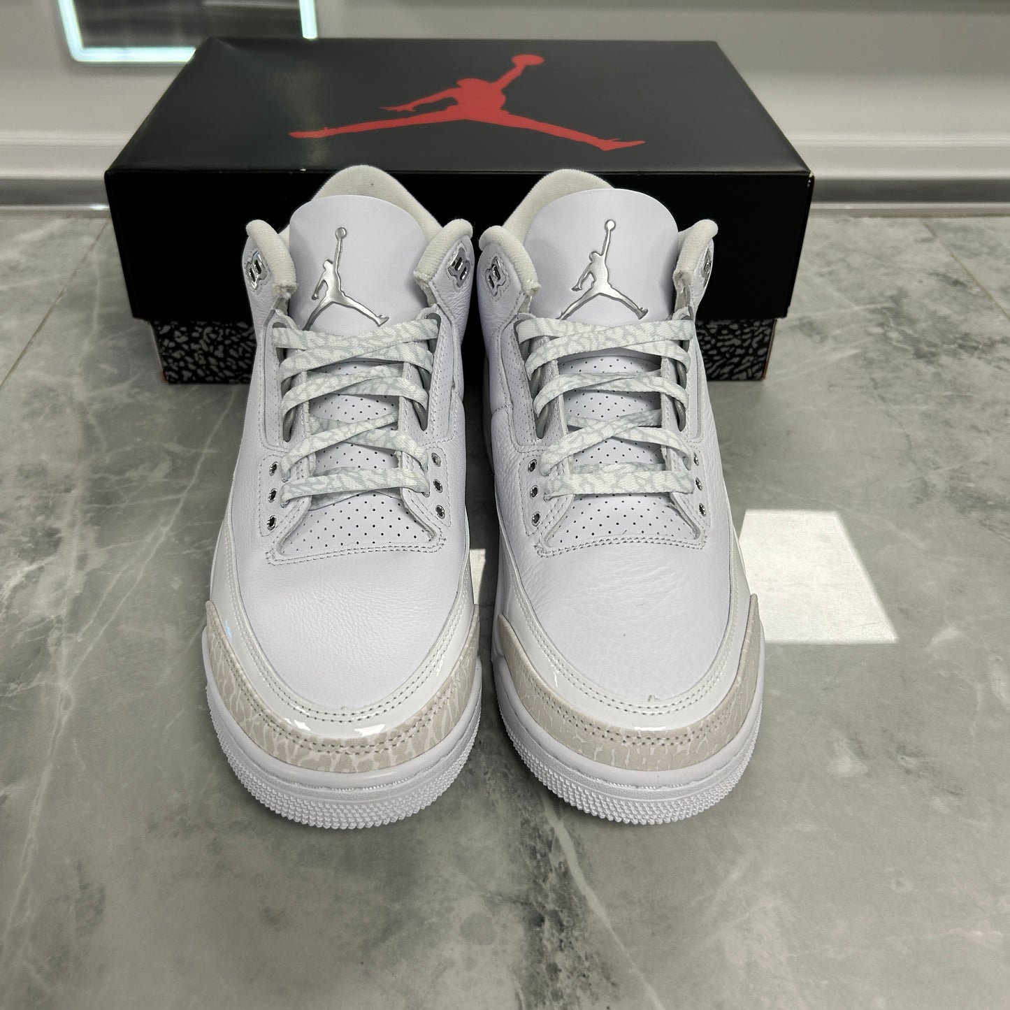 Jordan 3 Retro Pure Money (2025) (Used)