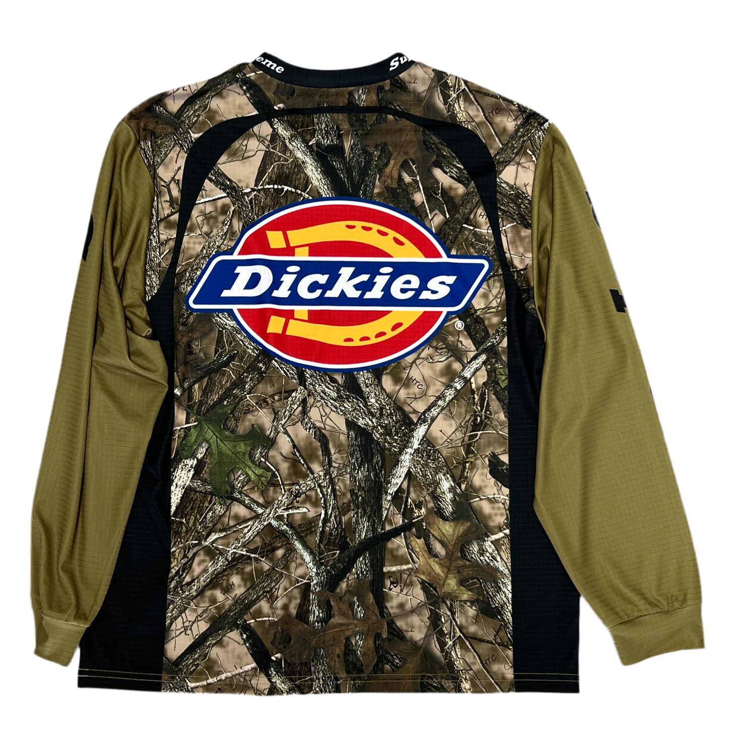 Supreme Dickies Jersey Olive