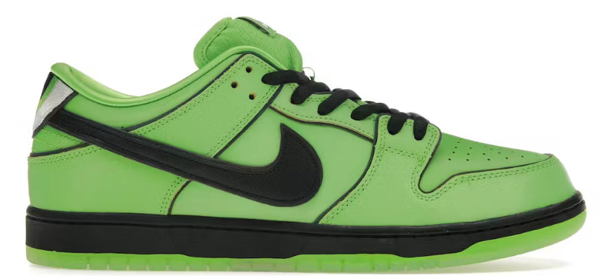 Nike SB Dunk Low The Powerpuff Girls Buttercup (USED)(NO BOX)