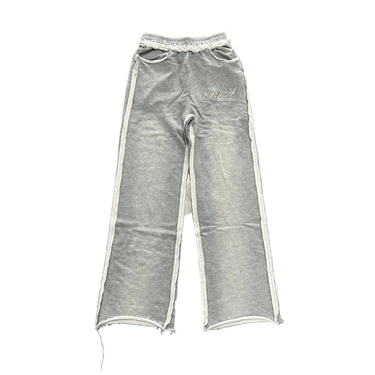 KYRA Grey Diamond Sweatpants