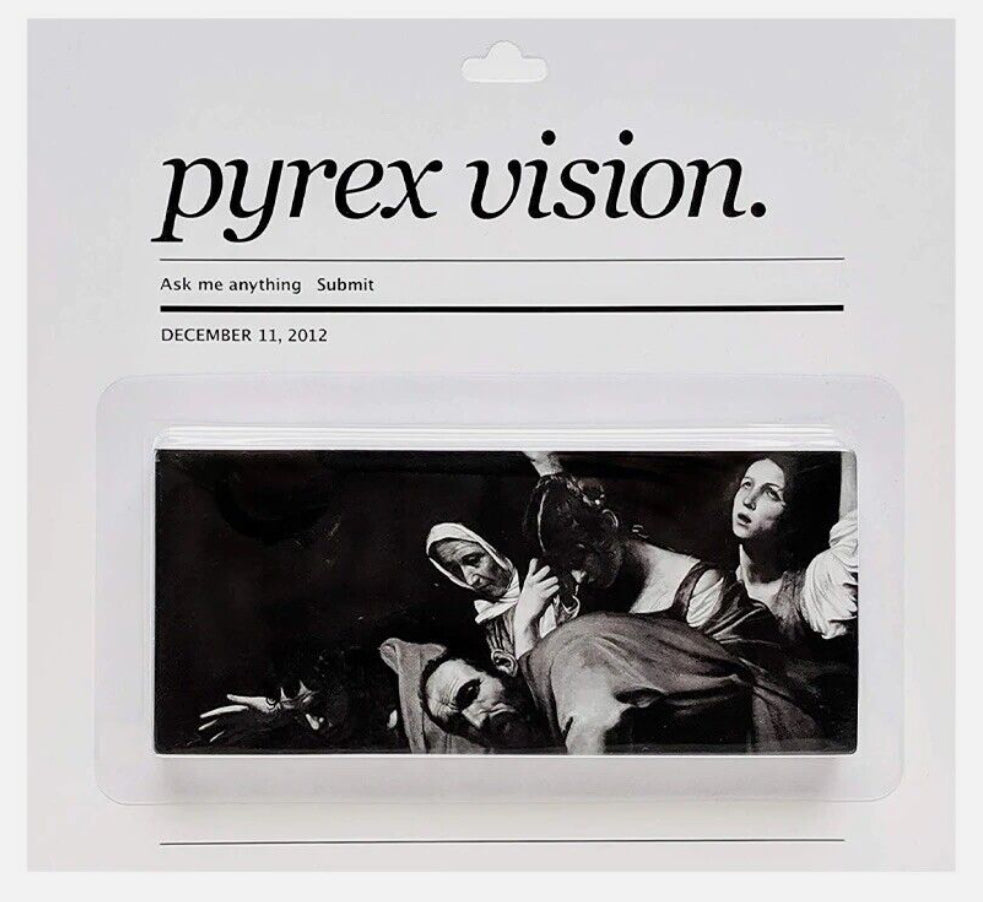 Pyrex Vision Notebook