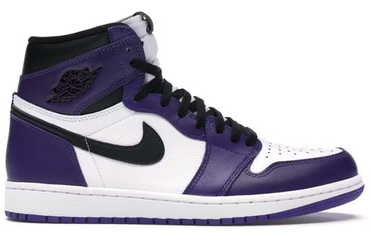 Jordan 1 Retro High Court Purple White (USED)