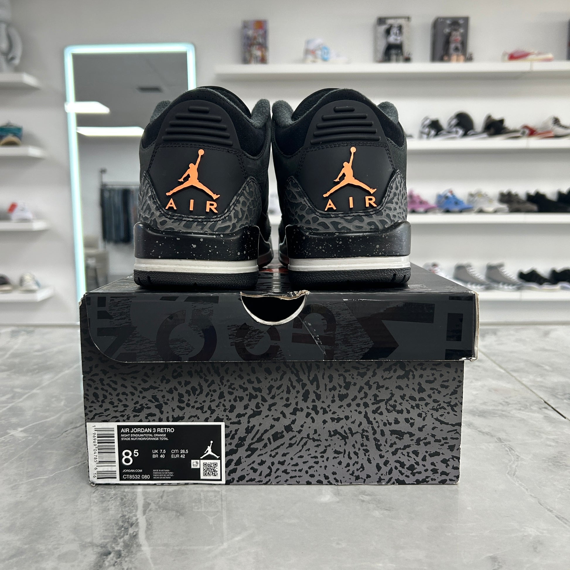 Jordan 3 Retro Fear (2023) - view 8
