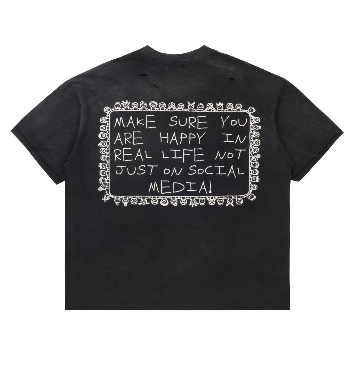 Boredom Kills Teacher Tee Black