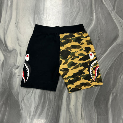 BAPE 1st Camo Side Shark Sweatshort