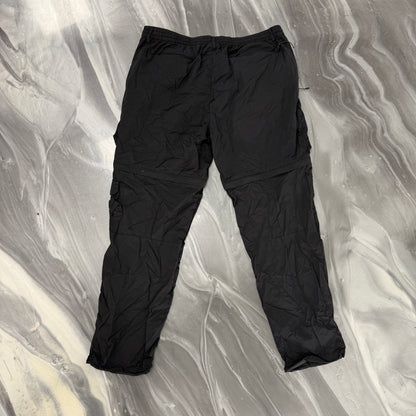 Kith Dupont Cargo Pocket Convertible Nylon Pants Black