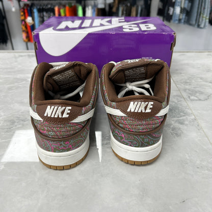 Nike SB Dunk Low Pro Paisley Brown (USED)