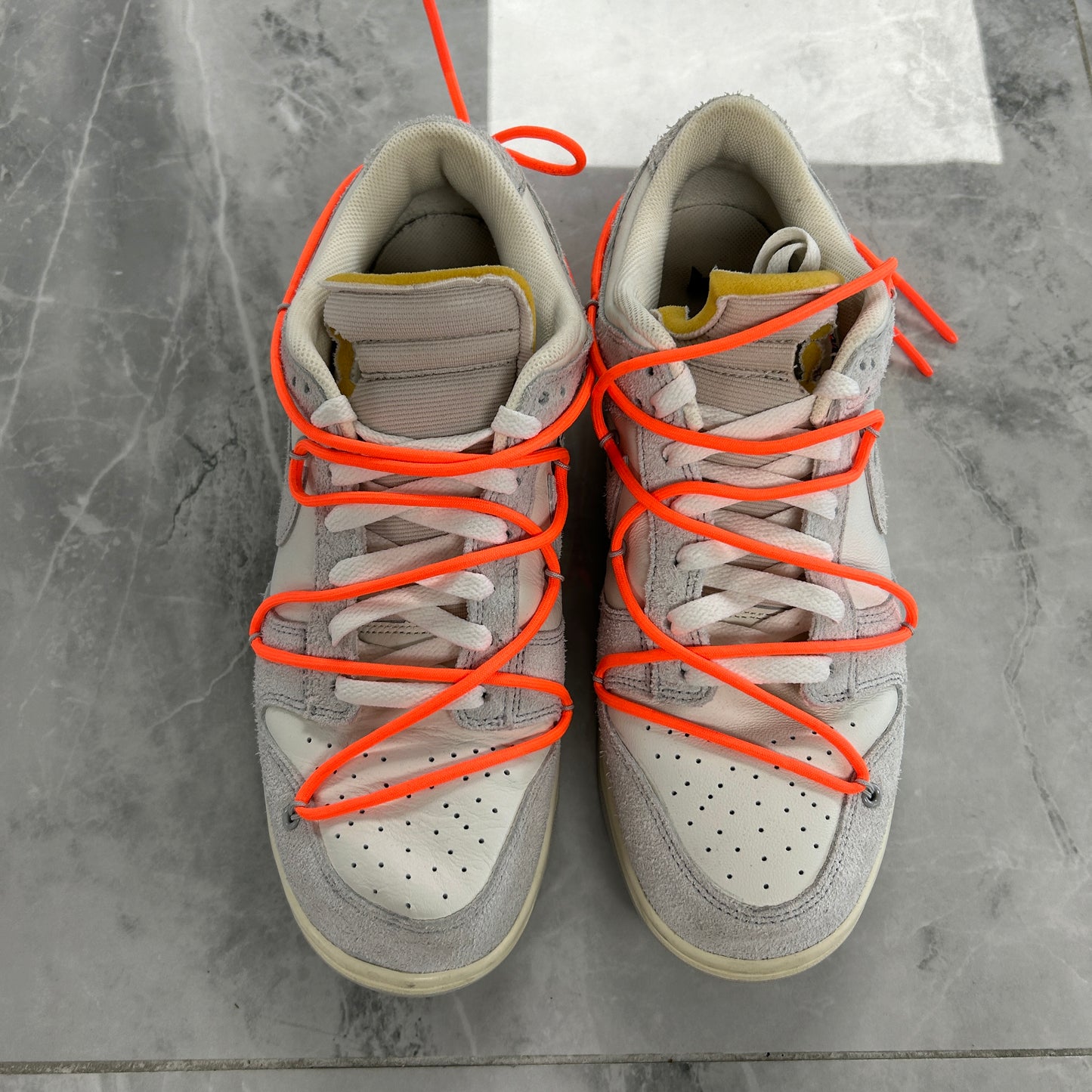 Nike Dunk Low Off-White Lot 11 (Used)(No Box)