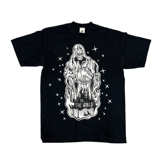 Warren Lotas Reaper vs The World T-shirt