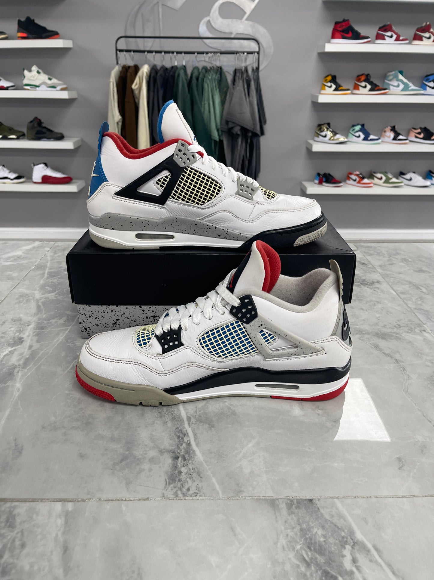 Jordan 4 Retro What The (USED)