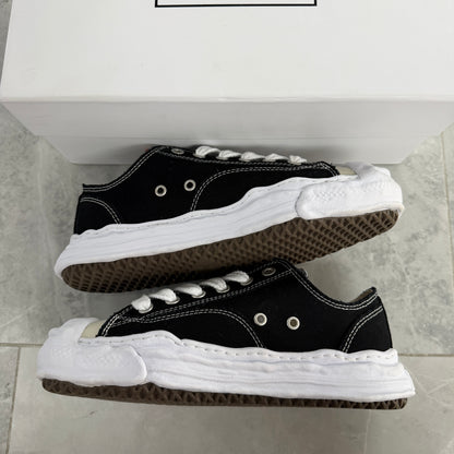 Maison Mihara Yasuhiro Hank OG
Sole Canvas Low Black White (Used)