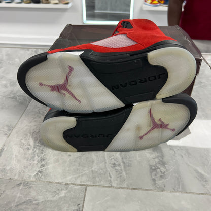 Jordan 5 Retro Raging Bull Red (2021)(Used)