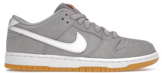 Nike SB Dunk Low Pro ISO Orange Label Wolf Grey Gum (USED)