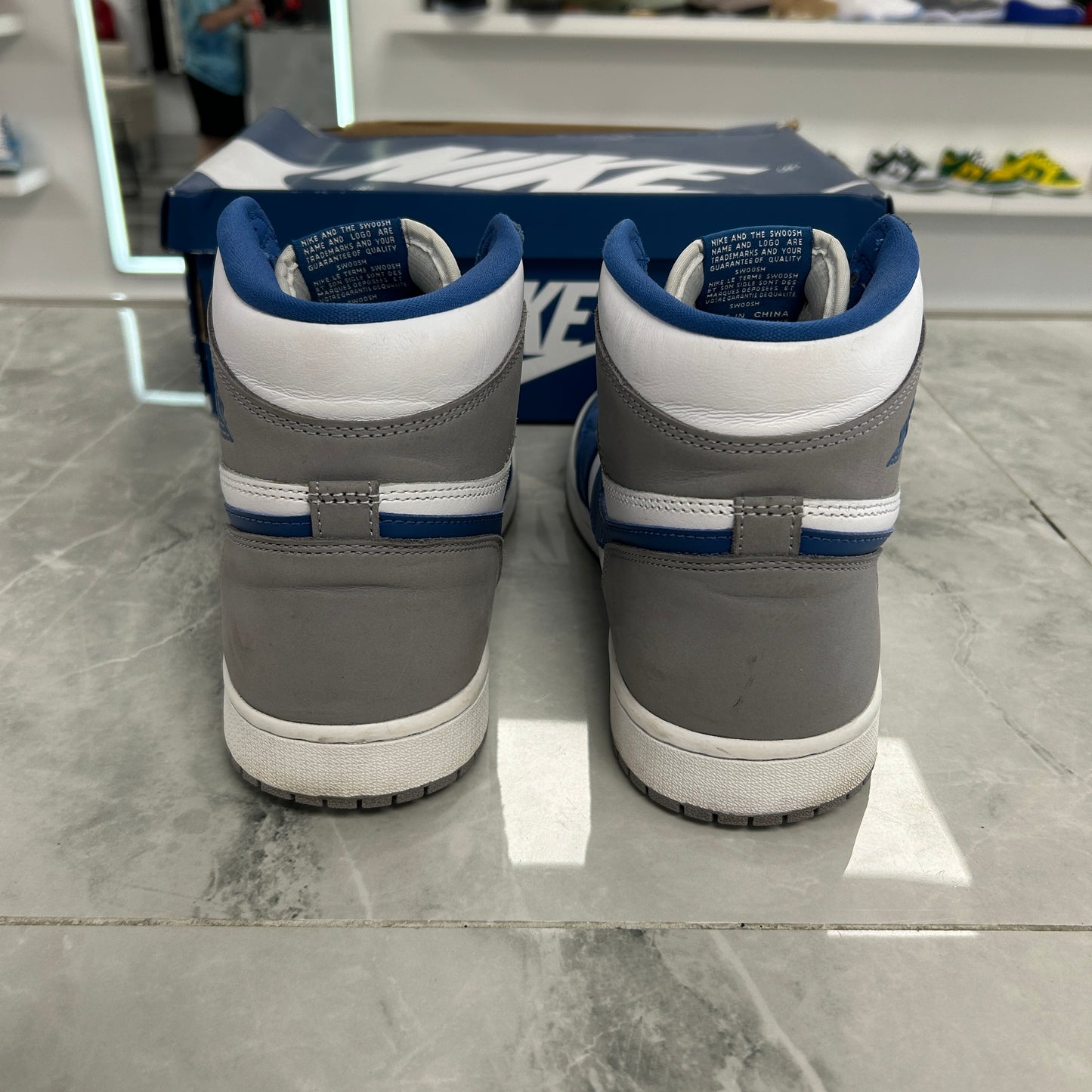 Air Jordan 1 Retro High OG 'True Blue' (USED)