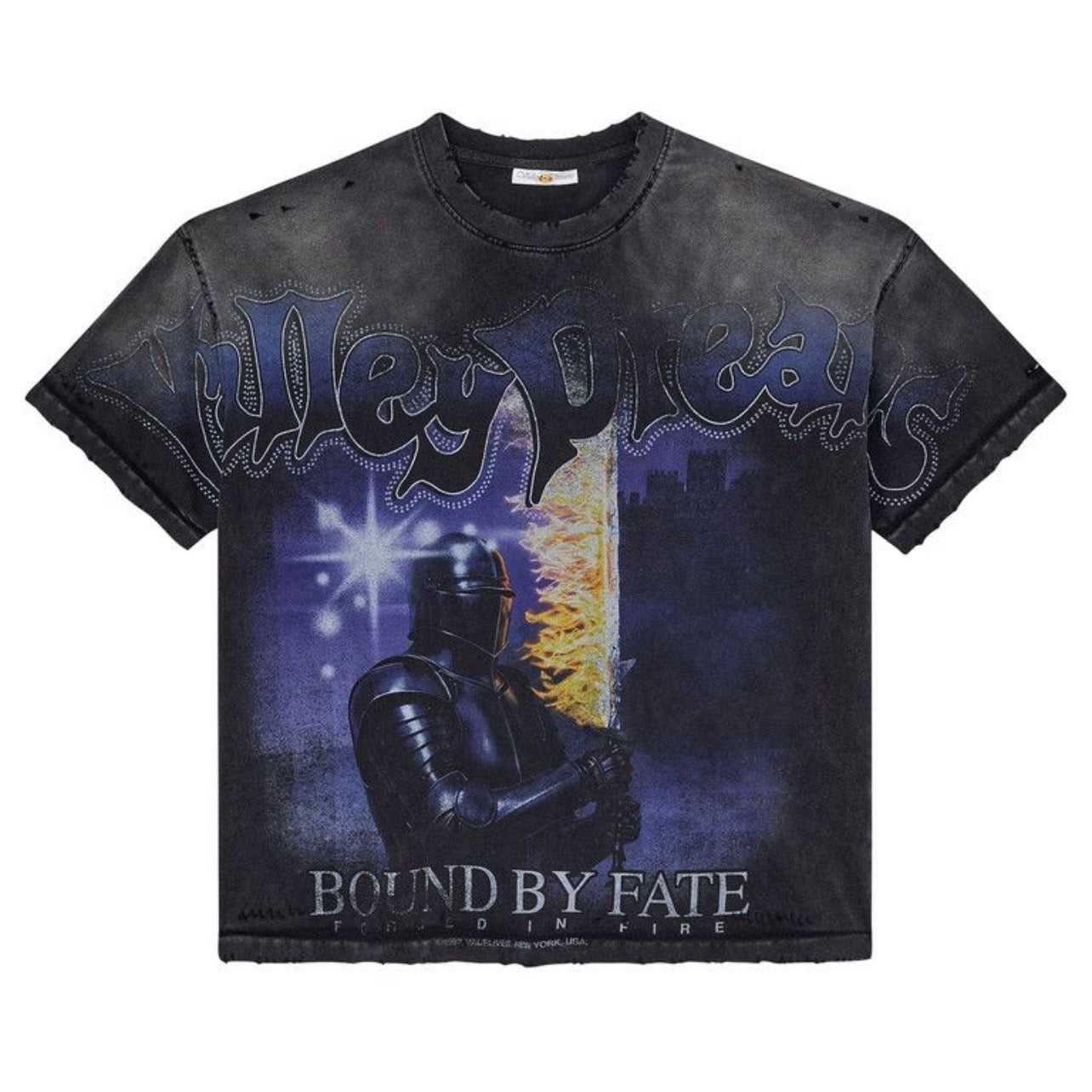 Vale Forever Lancelot tee in black