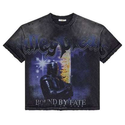 Vale Forever Lancelot tee in black