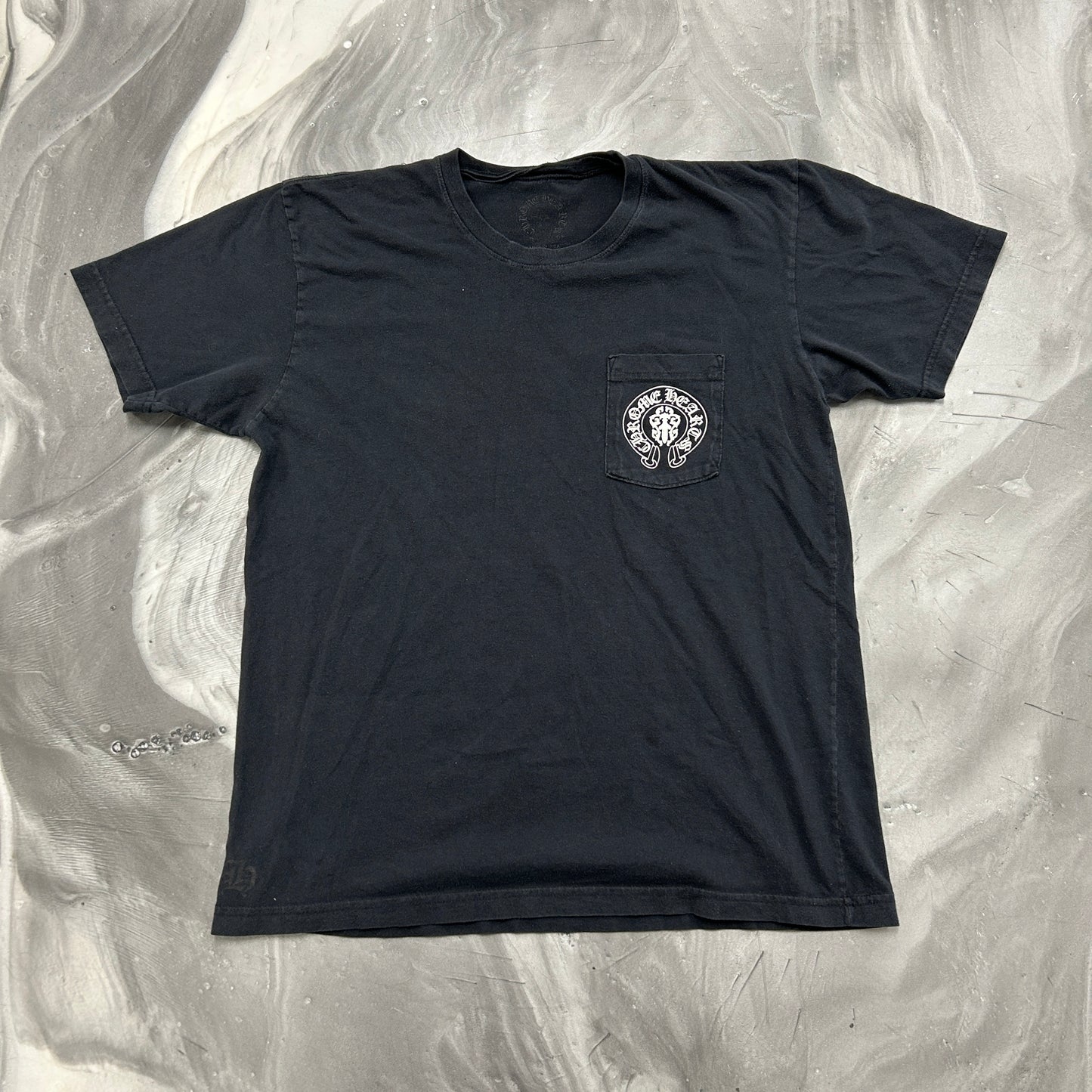 Chrome Hearts American Flag Dagger T-shirt Black