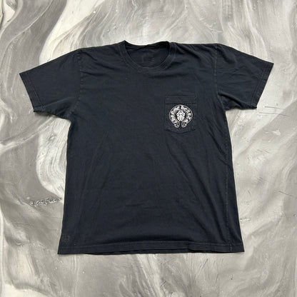 Chrome Hearts American Flag Dagger T-shirt Black