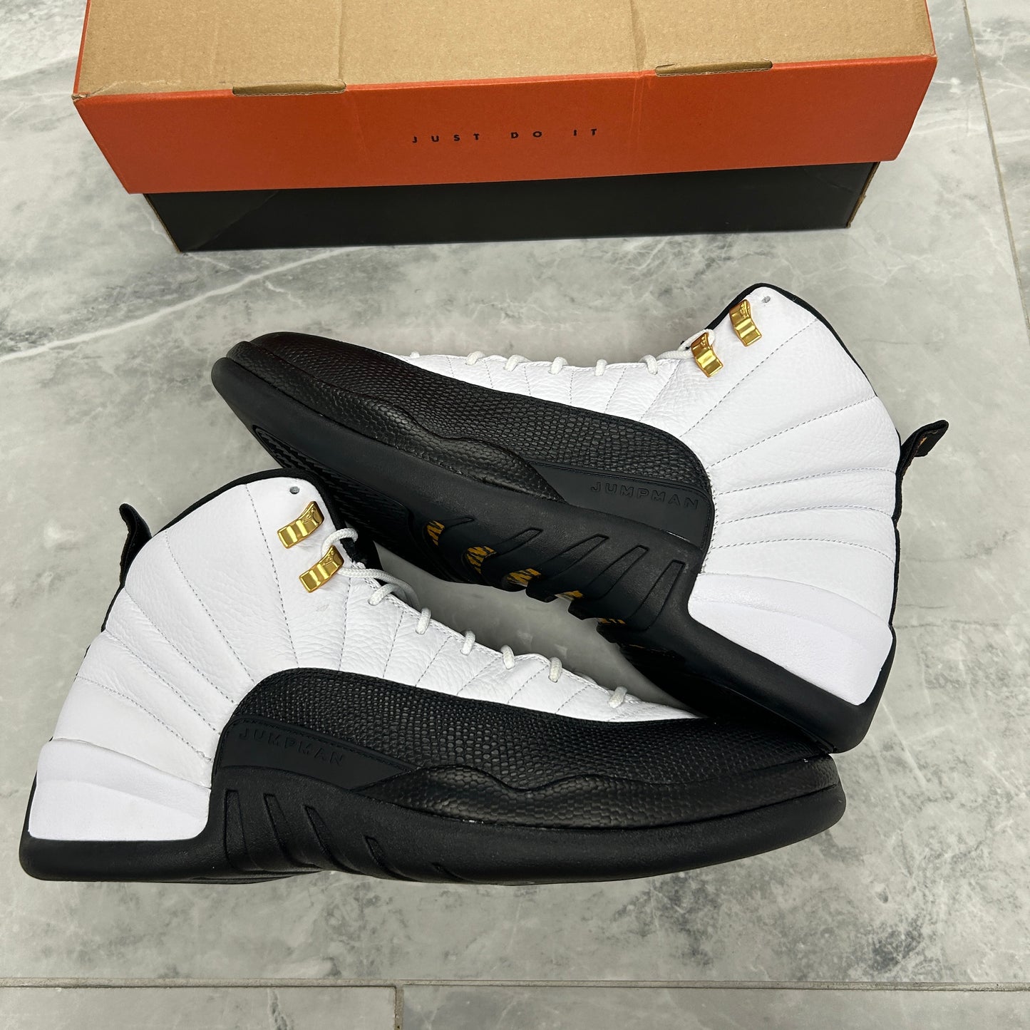 Jordan 12 Retro Taxi (2025) (USED)